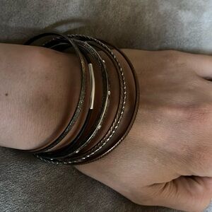 Rocker bracelets 6 total